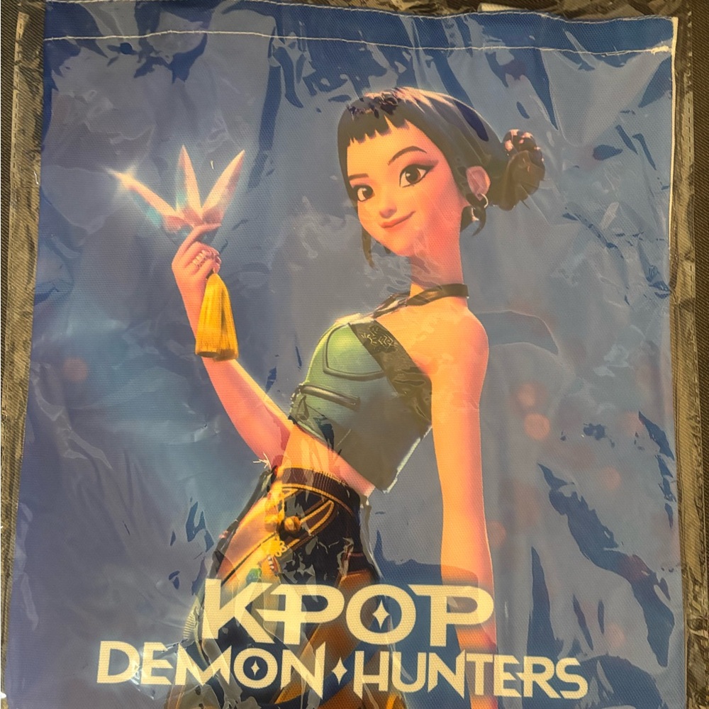 KPOP Demon Hunters Tote Bag